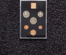 The Decimal Coinage of Great Britain and Northern Ireland, Proof Set - 1971