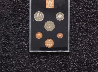 The Decimal Coinage of Great Britain and Northern Ireland, Proof Set - 1971