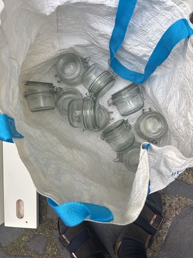 glass containers
