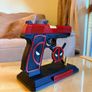 Deadpool Inspired Decorative Pistols Replica / 3D Printed Collectible with Display Stand Image 4