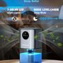 Dehumidifier, Auto Shut off Mini Dehumidifiers for Home&House, 24H Timer Touch Control, 7-Color LED Lights, Ultra-Quiet, Energy Saving, Dehumidifier for Bedroom, Bathroom, RV, Office Image 3
