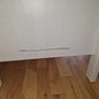 White Desk perfect for school/college Image 4