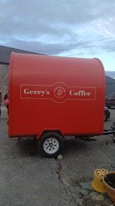 coffee trailer for sale