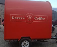 coffee trailer for sale