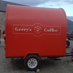 coffee trailer for sale