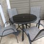 garden table and chairs Image 3