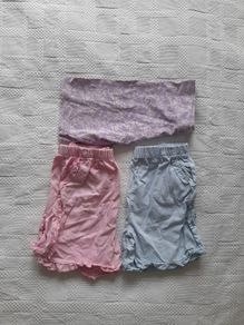 Girls shorts 11-12 years