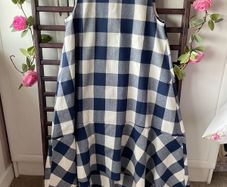 dress Bnwt paise asymmetrical gingham check dress size 10