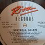 At The Top With Foster & Allen - LP - Irish Music - Ritz Records - 1986 Image 4