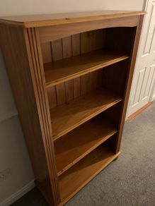 Pine Bookcase