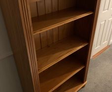 Pine Bookcase