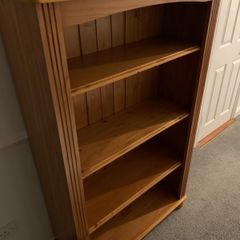 Pine Bookcase