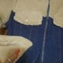 denim and fleece jacket Image 3