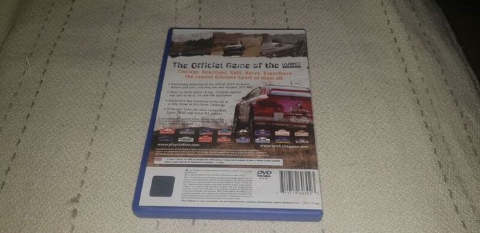 World Rally Championship 4  Top Playstation 2 Game For Sale Here