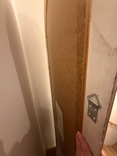 Panelled Wall Mirror