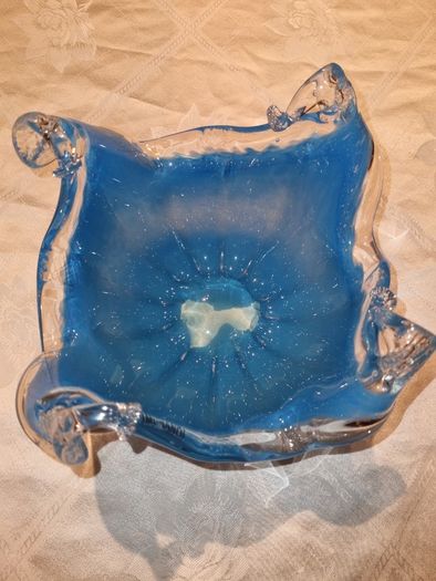 Large Murano Glass Bowl
