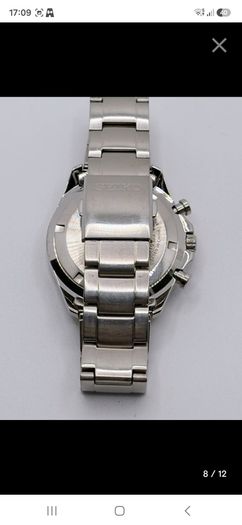 Seiko Chronographic Watch