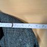 Herring Tweed Single-Breasted Blazer Mens - sz 40 - Medium - Grey Mix Vintage M&S St Michael Image 4