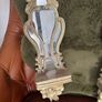 Pair of ornamental wall candle holders Image 4
