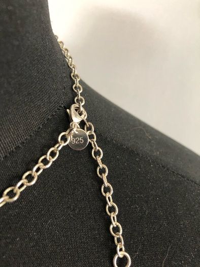 sterling silver necklace