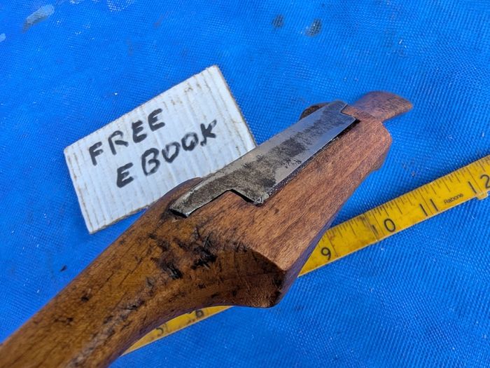 3" Compassed Spokeshave