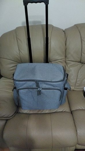 Sewing machine trolley