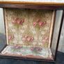Antique Victorian glass taxadermy display case, needs some resto. c1880 Image 5