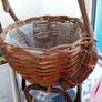 Standing Grapevine Basket Image 7