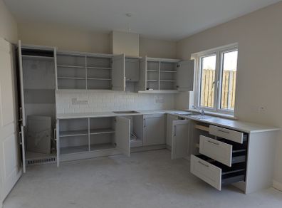 Kitchen full unit