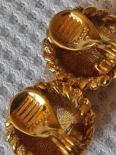 Monet earrings