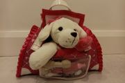 Barbie vet dog in bag