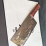 Personalized Cleaver Knife Bulldog By Di'Casteel Image 9