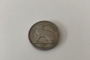 3 Irish pence 1942,1942,1942,1964,1967