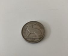 3 Irish pence 1942,1942,1942,1964,1967