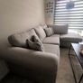DFS large Corner Sofa Image 4