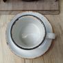 Midwinter  Moon,  teacup trio, Midwinter Stonehenge Image 3