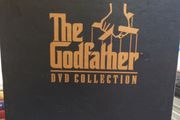 Godfather Trilogy 1-3 Dvd Collection Al Pacino Marlon Brando Epic Mafia Movies