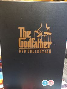 Godfather Trilogy 1-3 Dvd Collection Al Pacino Marlon Brando Epic Mafia Movies
