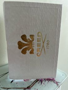 Creed Queen of Silk official carded sample