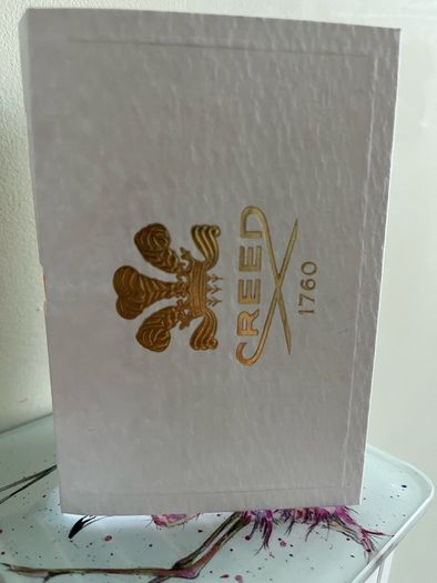 Creed Queen of Silk official carded sample