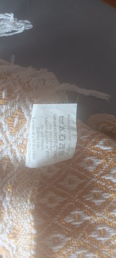 Throws mustard patterned price for all 4