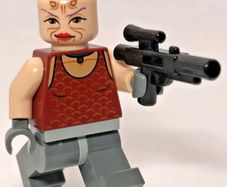 Lego SUGI Minifigure Lego Star Wars Lego Minifigure