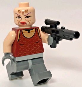 Lego SUGI Minifigure Lego Star Wars Lego Minifigure