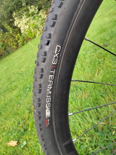 Cube Cross Race Cyclocross Bike, 50cm, carbon fork, Hydraulic brakes