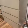 Ikea MALM chest of 4 drowers Image 2