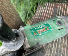 Hitachi G23SC2 230mm Angle Grinder & transformer