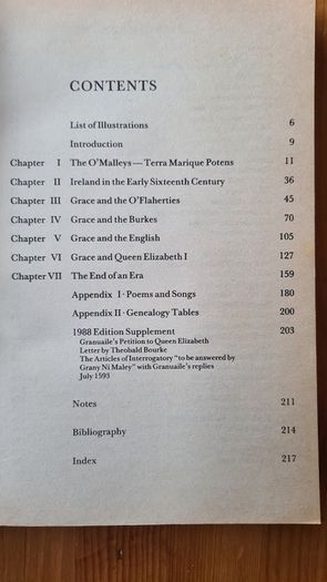 Granuaile. The Life And Times Of Grace O Malley 1530-1603. Paperback In Good Condition.