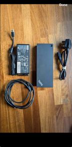 Lenovo ThinkPad Hybrid USB-C with USB-A Docking Station - 40AF0135EU