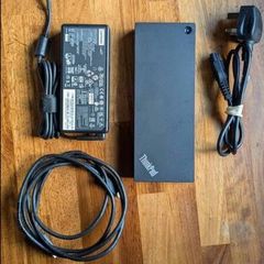 Lenovo ThinkPad Hybrid USB-C with USB-A Docking Station - 40AF0135EU