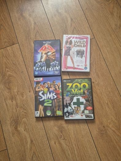 Free pc games and dvds